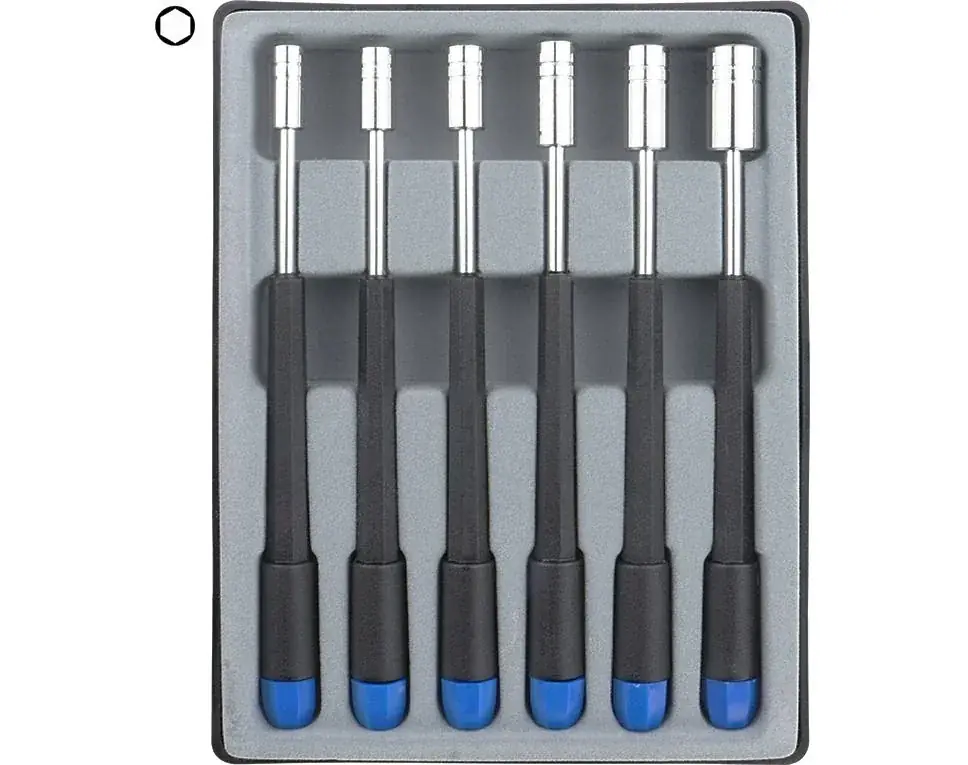 Kostenfreie Lieferung Sechskantschlüssel Set, 4,0 - 8,0 mm, 6-teilig